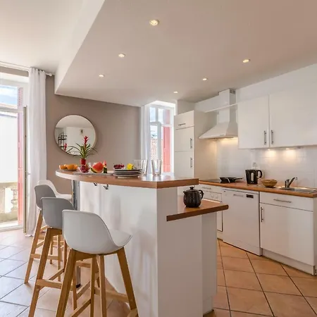 Apartmán Eskualduna - Superb Duplex With Private Parking *