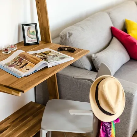 Apartmán Eskualduna - Superb Duplex With Private Parking