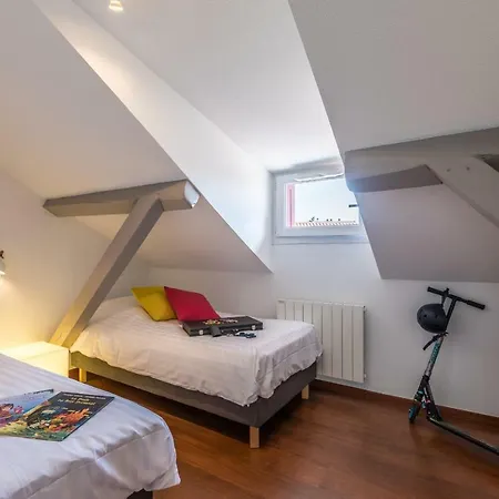 Eskualduna - Superb Duplex With Private Parking Saint-Jean-de-Luz