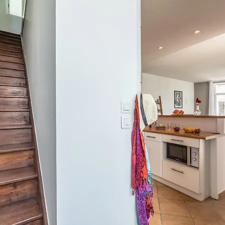 Apartmán Eskualduna - Superb Duplex With Private Parking *