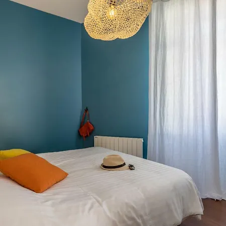 Apartmán Eskualduna - Superb Duplex With Private Parking *