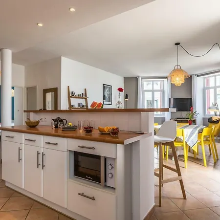 Apartmán Eskualduna - Superb Duplex With Private Parking *