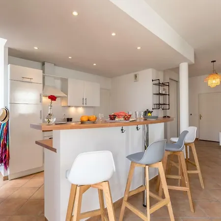 Apartmán Eskualduna - Superb Duplex With Private Parking Saint-Jean-de-Luz