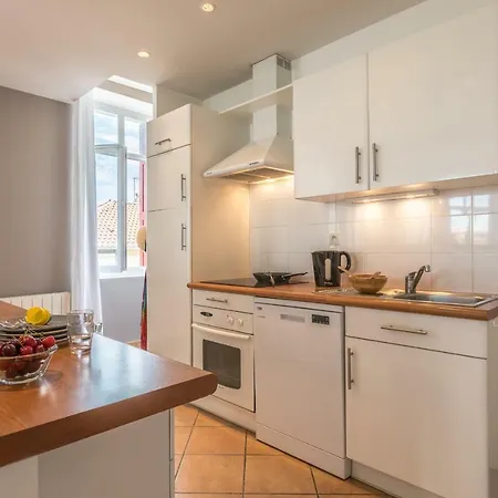Apartmán Eskualduna - Superb Duplex With Private Parking *
